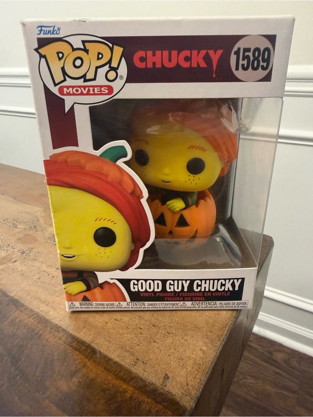 Funko Pop! Movies Good Guy Chucky - Yellow & Orange